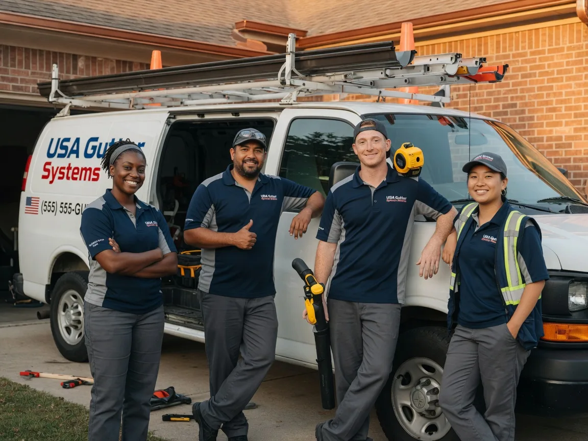 Gutter Installation company in Johnsonville, NY
