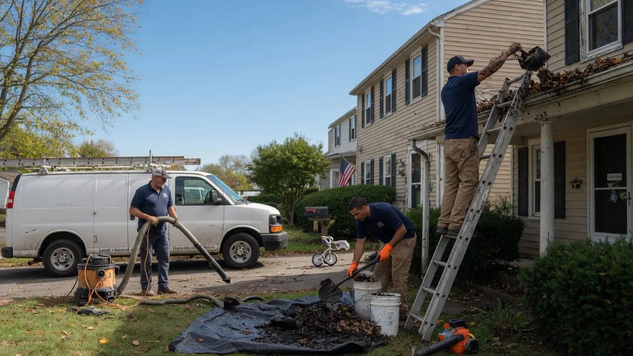 Gutter Installation in Johnsonville, NY near me